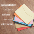 Monthly Snail Mail Club