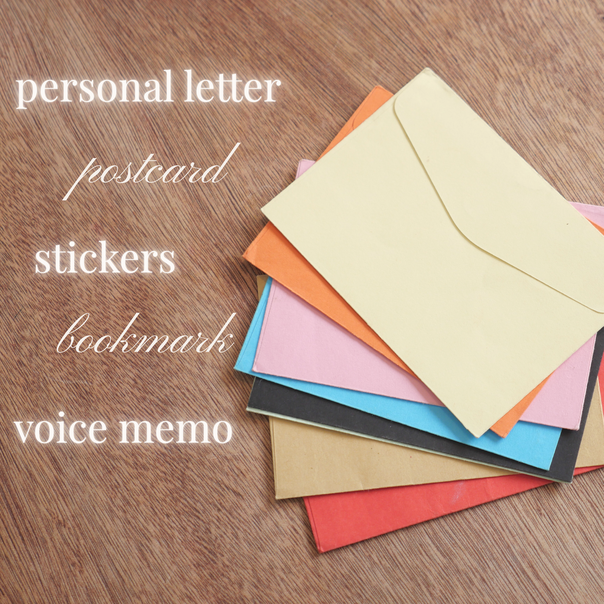 Monthly Snail Mail Club